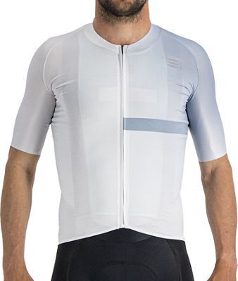 Sportful Bomber Cycling Jersey SS22 - Ice Gray Ash Grey - XL, Ice Gray Ash Grey